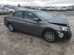 2019 Nissan Sentra S Gray vin: 3N1AB7AP3KY205648