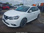 2019 Nissan Sentra Sr White vin: 3N1AB7AP3KY205665