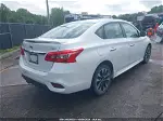 2019 Nissan Sentra Sr White vin: 3N1AB7AP3KY205665