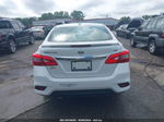 2019 Nissan Sentra Sr White vin: 3N1AB7AP3KY205665