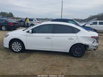 2019 Nissan Sentra S White vin: 3N1AB7AP3KY207657