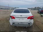 2019 Nissan Sentra S White vin: 3N1AB7AP3KY207657