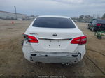 2019 Nissan Sentra S White vin: 3N1AB7AP3KY207657