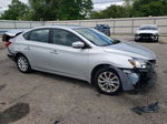 2019 Nissan Sentra S Silver vin: 3N1AB7AP3KY214639