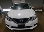 2019 Nissan Sentra S Белый vin: 3N1AB7AP3KY216794