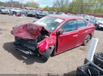 2019 Nissan Sentra Sr Red vin: 3N1AB7AP3KY218013