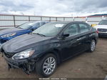 2019 Nissan Sentra S Black vin: 3N1AB7AP3KY243512