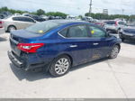 2019 Nissan Sentra S Blue vin: 3N1AB7AP3KY246054