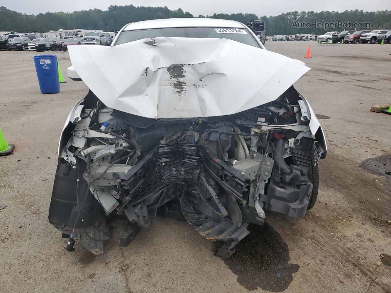 2019 Nissan Sentra S White vin: 3N1AB7AP3KY251187