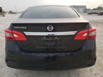 2019 Nissan Sentra S Black vin: 3N1AB7AP3KY254879