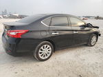 2019 Nissan Sentra S Black vin: 3N1AB7AP3KY254879