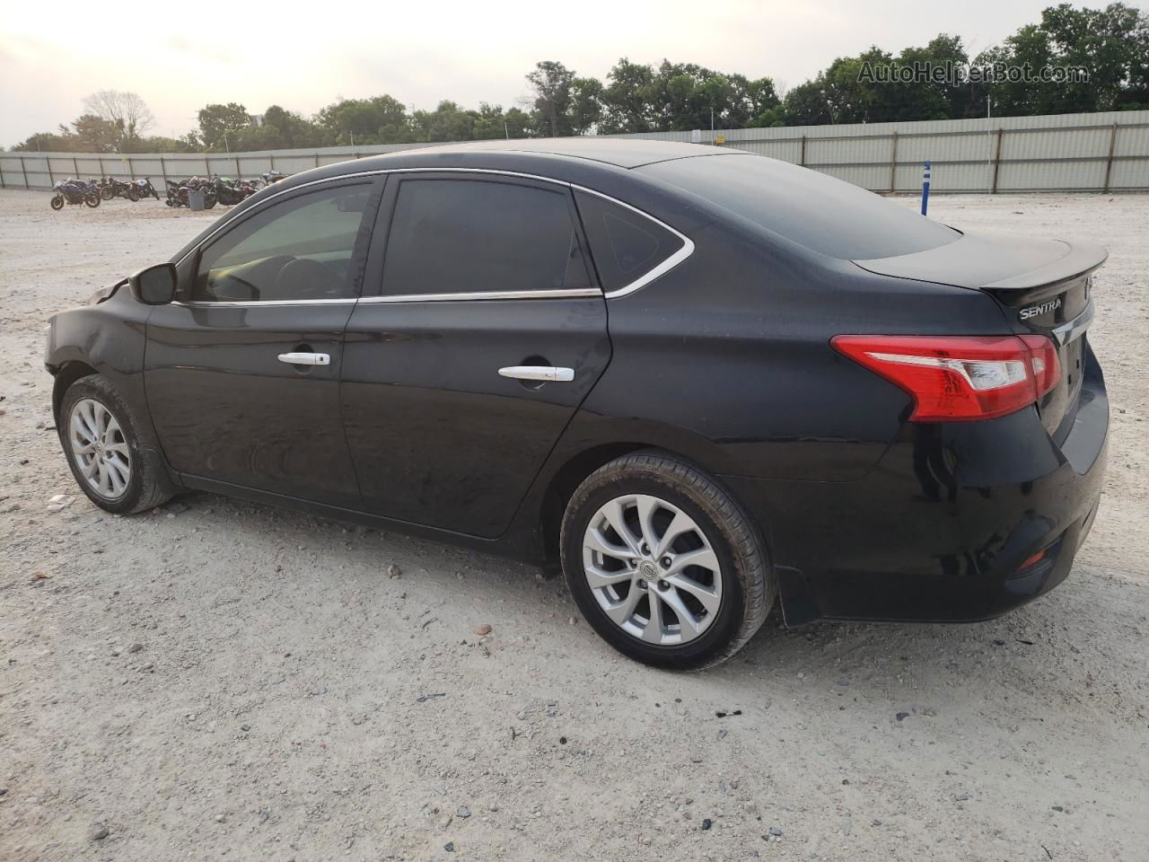 2019 Nissan Sentra S Black vin: 3N1AB7AP3KY254879