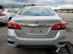 2019 Nissan Sentra S Silver vin: 3N1AB7AP3KY264358