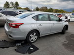 2019 Nissan Sentra S Silver vin: 3N1AB7AP3KY264358