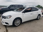 2019 Nissan Sentra S White vin: 3N1AB7AP3KY275523