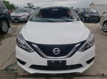 2019 Nissan Sentra S Белый vin: 3N1AB7AP3KY275523