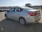 2019 Nissan Sentra S Silver vin: 3N1AB7AP3KY278020