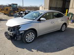 2019 Nissan Sentra S Silver vin: 3N1AB7AP3KY278020