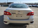 2019 Nissan Sentra S Silver vin: 3N1AB7AP3KY278020