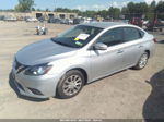 2019 Nissan Sentra Sv Silver vin: 3N1AB7AP3KY278096