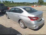 2019 Nissan Sentra Sv Silver vin: 3N1AB7AP3KY278096