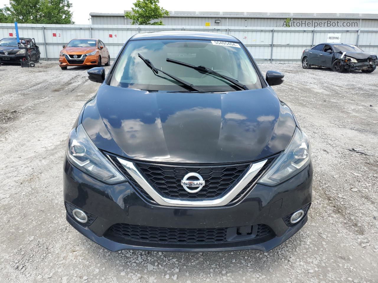 2019 Nissan Sentra S Black vin: 3N1AB7AP3KY299126