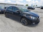 2019 Nissan Sentra S Black vin: 3N1AB7AP3KY299126