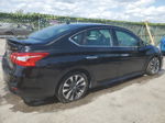 2019 Nissan Sentra S Black vin: 3N1AB7AP3KY300632