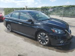 2019 Nissan Sentra S Black vin: 3N1AB7AP3KY300632