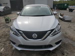 2019 Nissan Sentra S Серебряный vin: 3N1AB7AP3KY304602