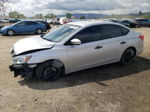 2019 Nissan Sentra S Silver vin: 3N1AB7AP3KY306477