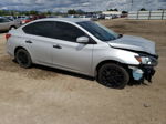 2019 Nissan Sentra S Silver vin: 3N1AB7AP3KY306477