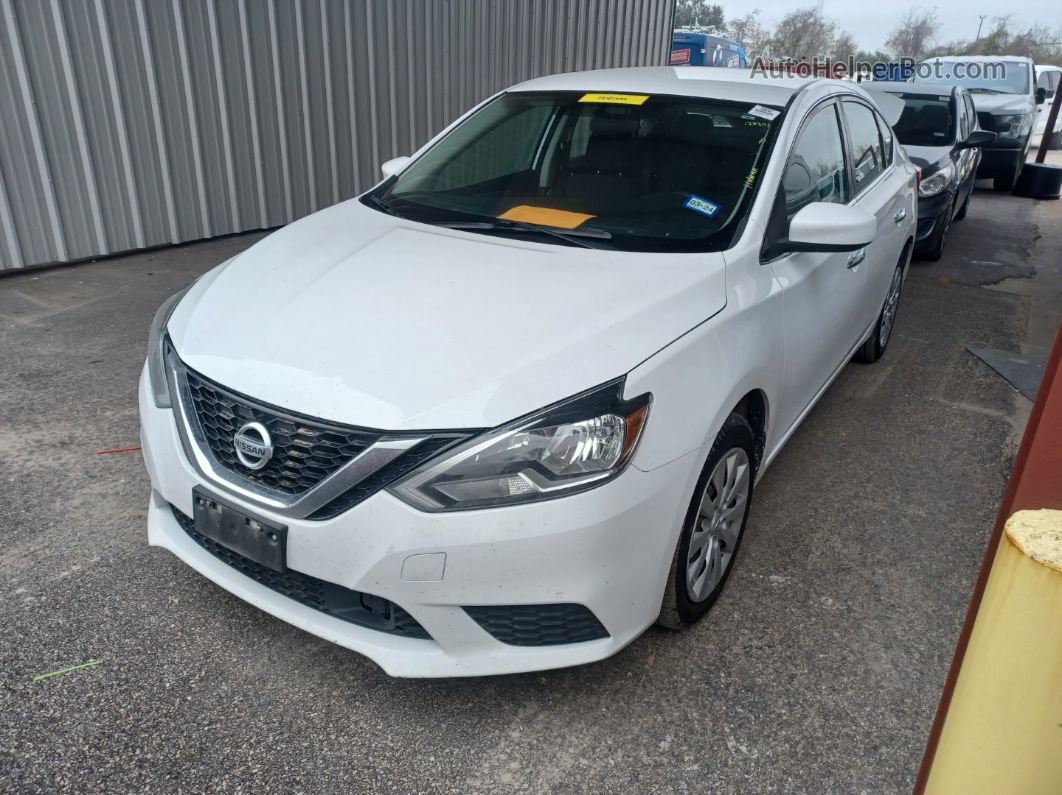 2019 Nissan Sentra S/sv/sr/sl vin: 3N1AB7AP3KY306642