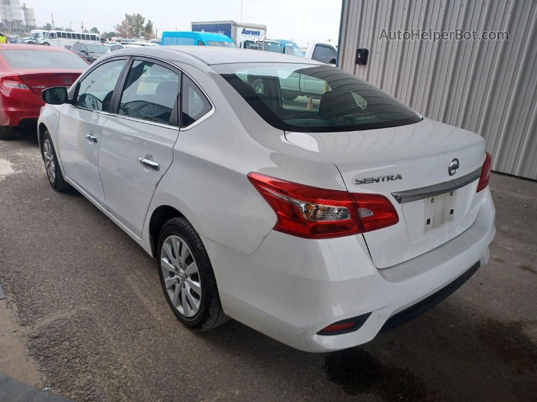 2019 Nissan Sentra S/sv/sr/sl vin: 3N1AB7AP3KY306642