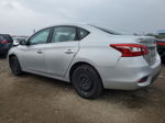 2019 Nissan Sentra S Silver vin: 3N1AB7AP3KY307290