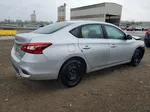 2019 Nissan Sentra S Silver vin: 3N1AB7AP3KY307290