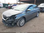 2019 Nissan Sentra Sv Серый vin: 3N1AB7AP3KY309606