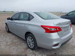 2019 Nissan Sentra Sv Silver vin: 3N1AB7AP3KY317995