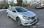 2019 Nissan Sentra S Gray vin: 3N1AB7AP3KY319083