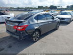 2019 Nissan Sentra Sv Gray vin: 3N1AB7AP3KY327121