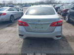 2019 Nissan Sentra Sv Silver vin: 3N1AB7AP3KY327197