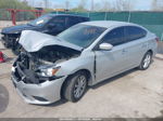 2019 Nissan Sentra Sv Silver vin: 3N1AB7AP3KY327197