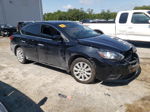 2019 Nissan Sentra S Black vin: 3N1AB7AP3KY335185