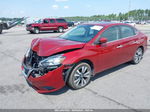 2019 Nissan Sentra Sv Red vin: 3N1AB7AP3KY337180