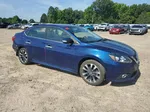 2019 Nissan Sentra S Blue vin: 3N1AB7AP3KY337793