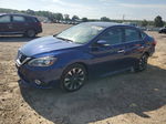 2019 Nissan Sentra S Blue vin: 3N1AB7AP3KY337793