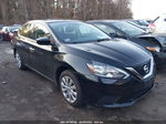 2019 Nissan Sentra S Black vin: 3N1AB7AP3KY342301