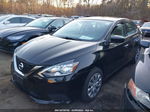 2019 Nissan Sentra S Black vin: 3N1AB7AP3KY342301