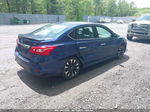 2019 Nissan Sentra Sr Blue vin: 3N1AB7AP3KY350382