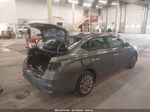 2019 Nissan Sentra S Gray vin: 3N1AB7AP3KY356554